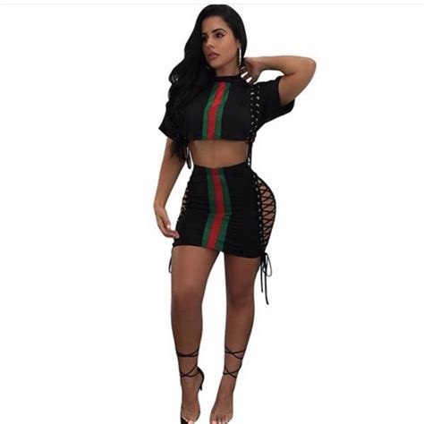 gucci 2 piece set|gucci official website.